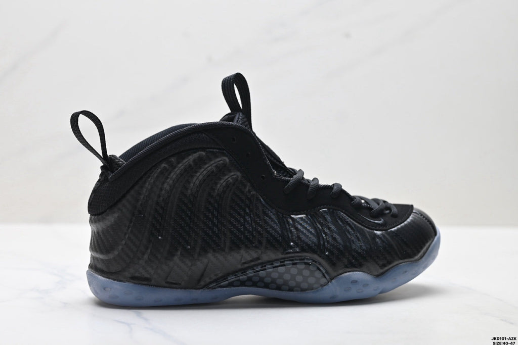 Nike Air Foamposite One Penny Hardaway Sneakers in Black - product image from the listing.
