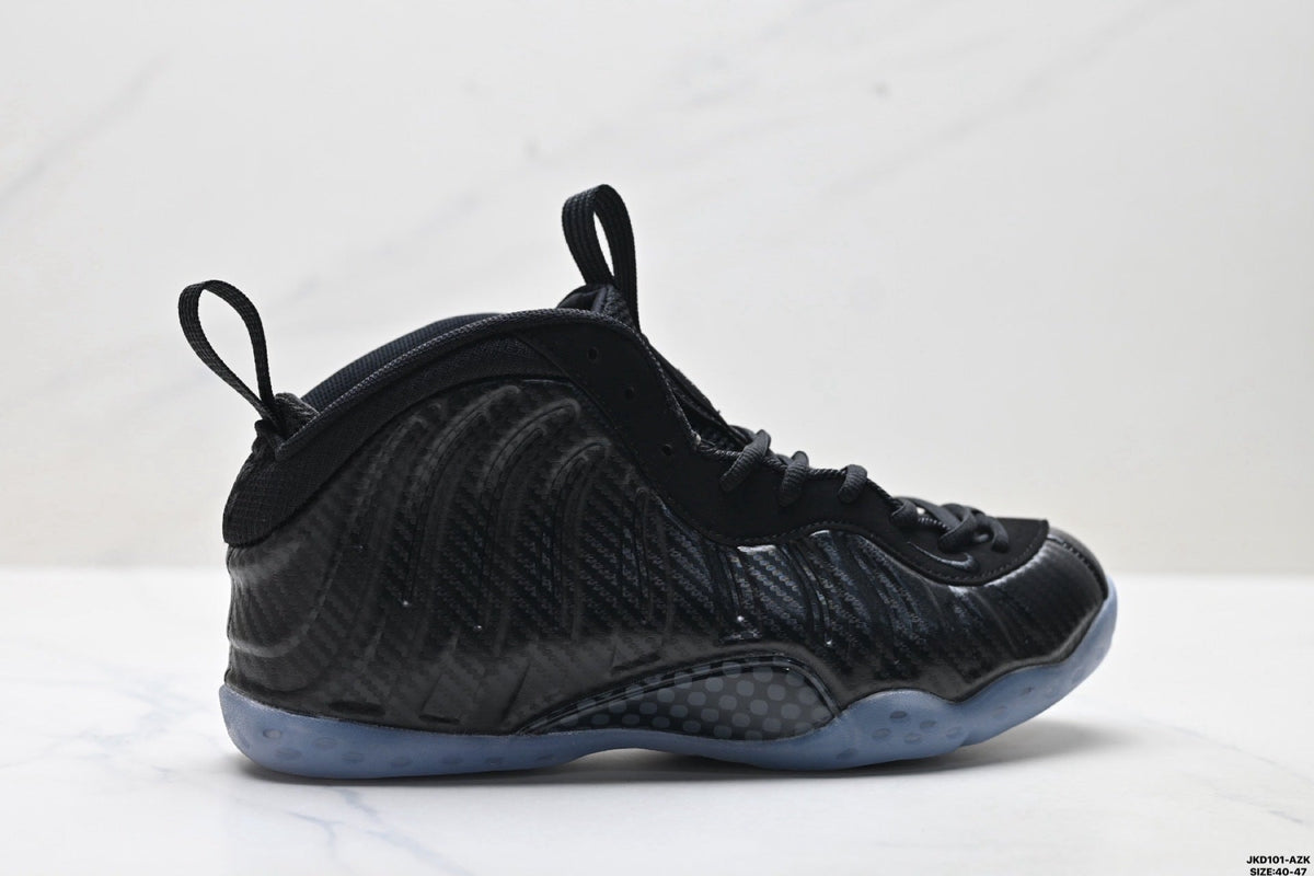 Nike Air Foamposite One Penny Hardaway Sneakers in Black - product image from the listing.