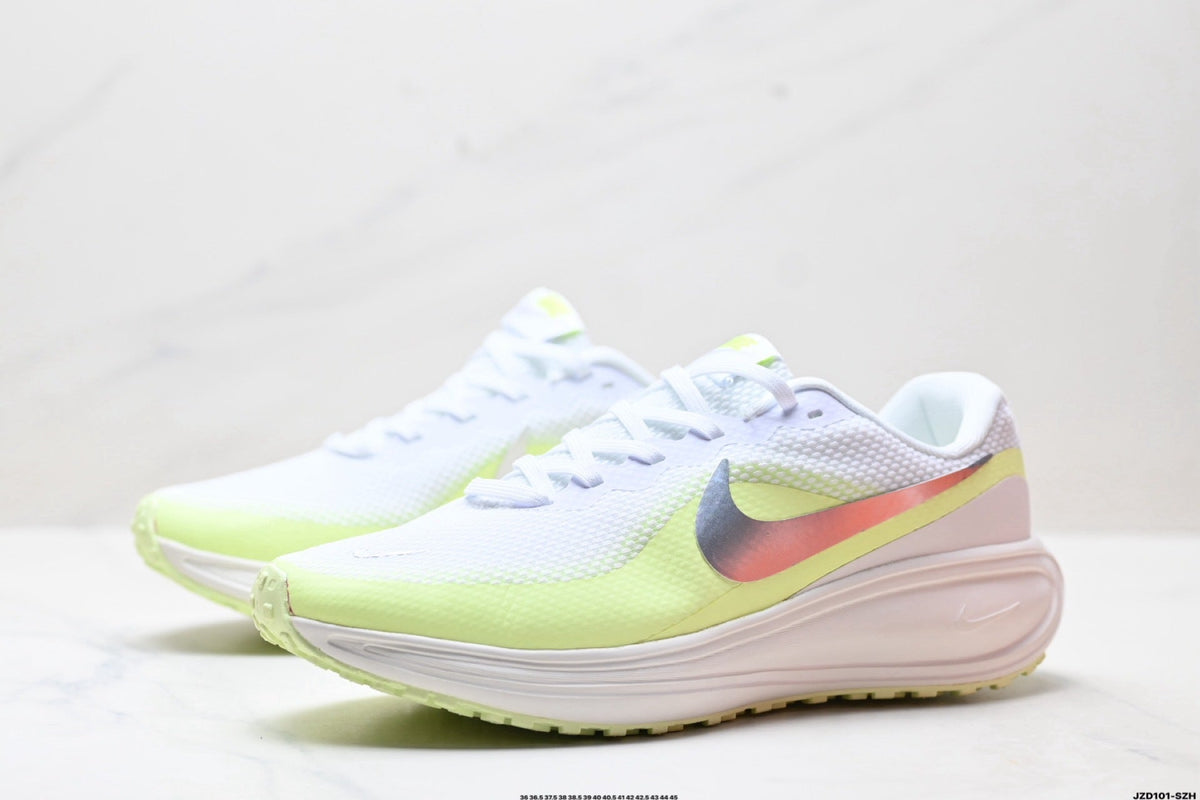 Nike Revolution 8 Running Shoes in White Volt - product image from the listing.