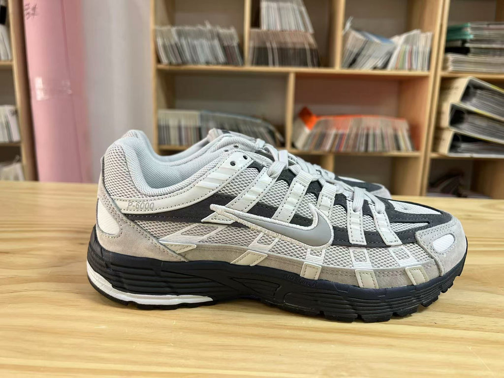 Light Grey and Black Nike P-6000 Sneakers IB3081-001 - product image from the listing.