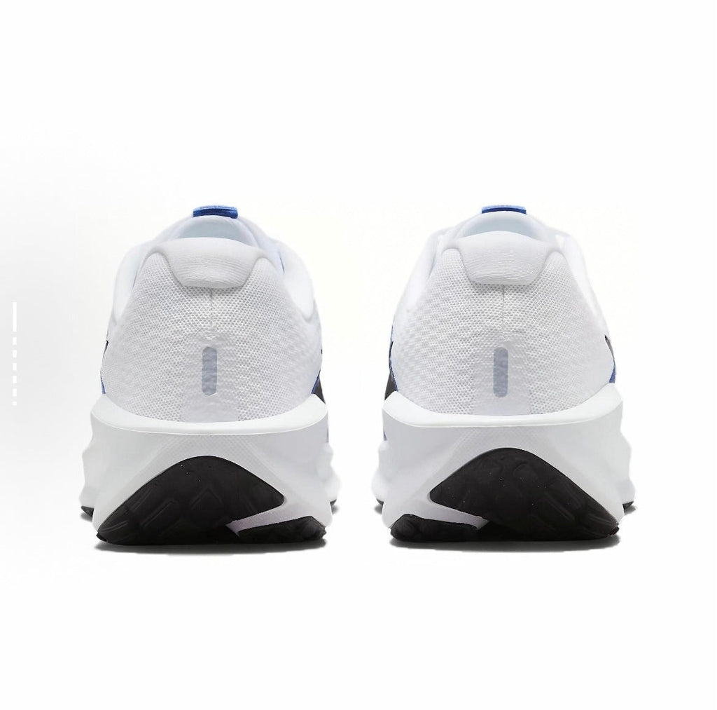 Nike Downshifter 13 Running Shoes in White Blue FD6454-103 - product image from the listing.