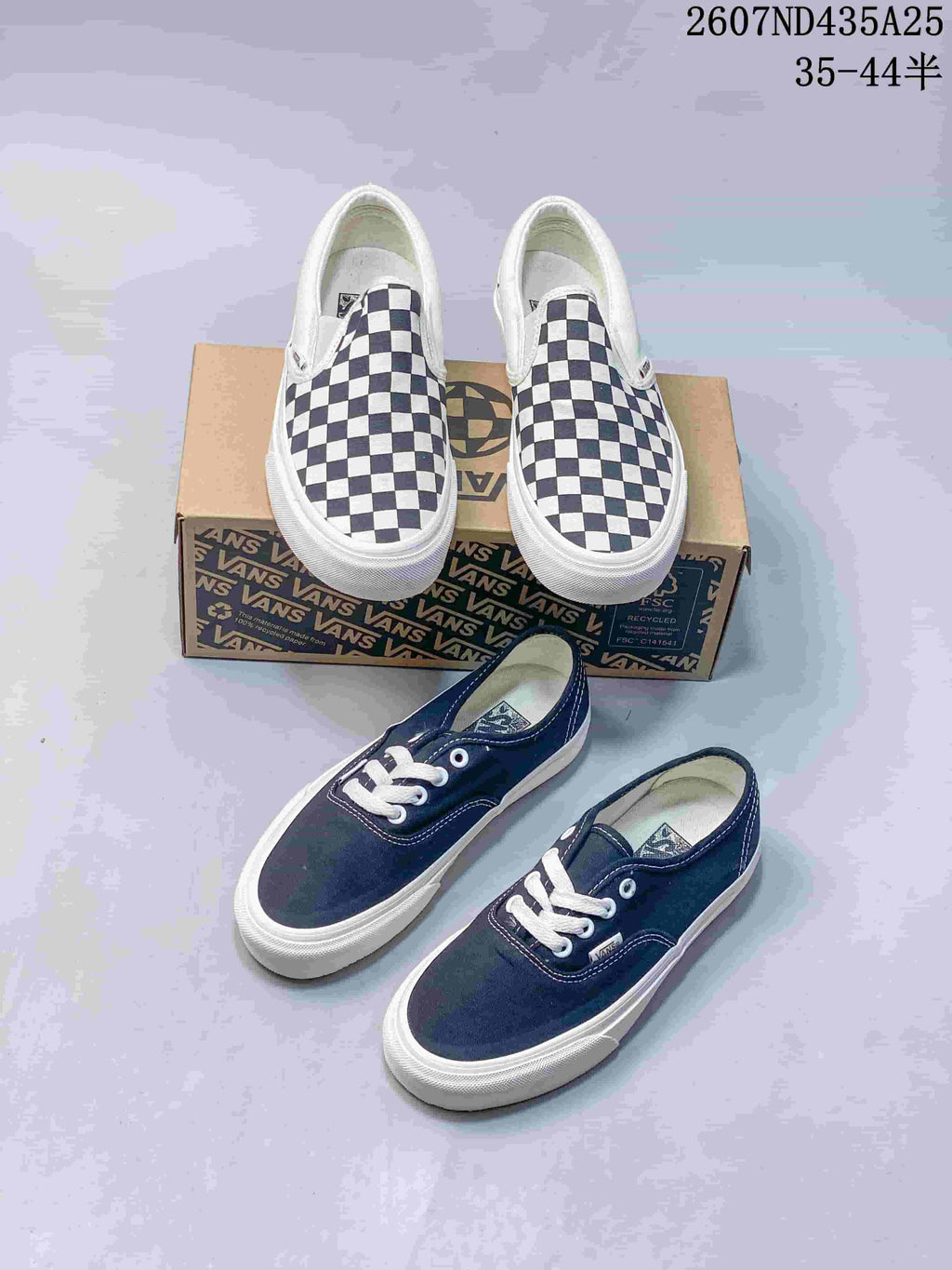 Vans Authentic OG LX Low-Cut Sneakers - product image from the listing.