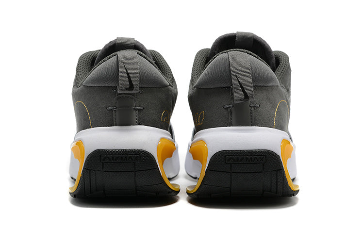 Nike Air Max Sneakers in Charcoal, in Black and Yellow - product image from the listing.