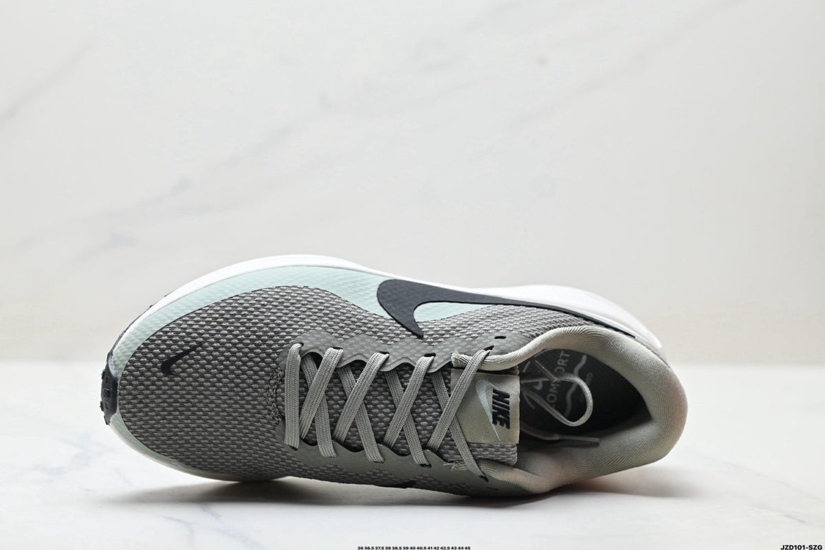 Gray Nike Revolution 8 Running Shoes - product image from the listing.