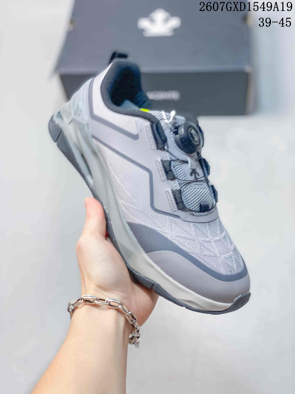 DESCENTE Circuit 2.0 Wire Gray Training Trainers 721490OWE - product image from the listing.