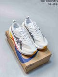 ASICS Superblast 2 Paris Running Shoes in White Black - product image from the listing.