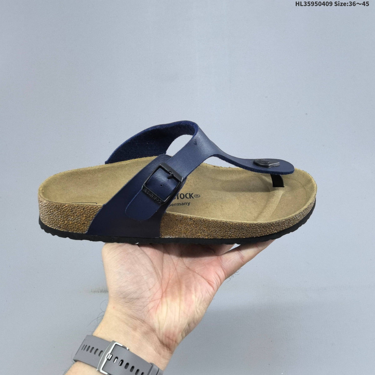 Gizeh Thong Sandals with Adjustable Buckle by Birkenstock - product image from the listing.