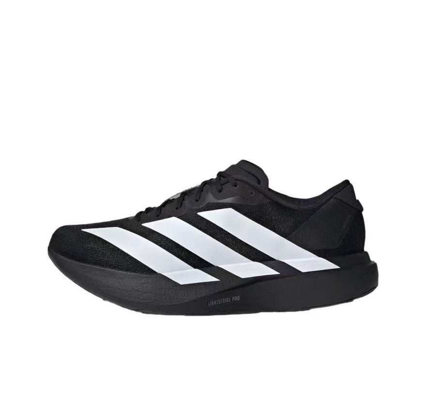 Adidas Adizero Lijun Strike Pro Running Shoes in Black White JH6206 - product image from the listing.