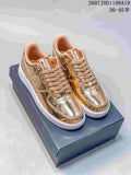 Nike Air Force 1 '07 Low Sneakers in Metallic - product image from the listing.