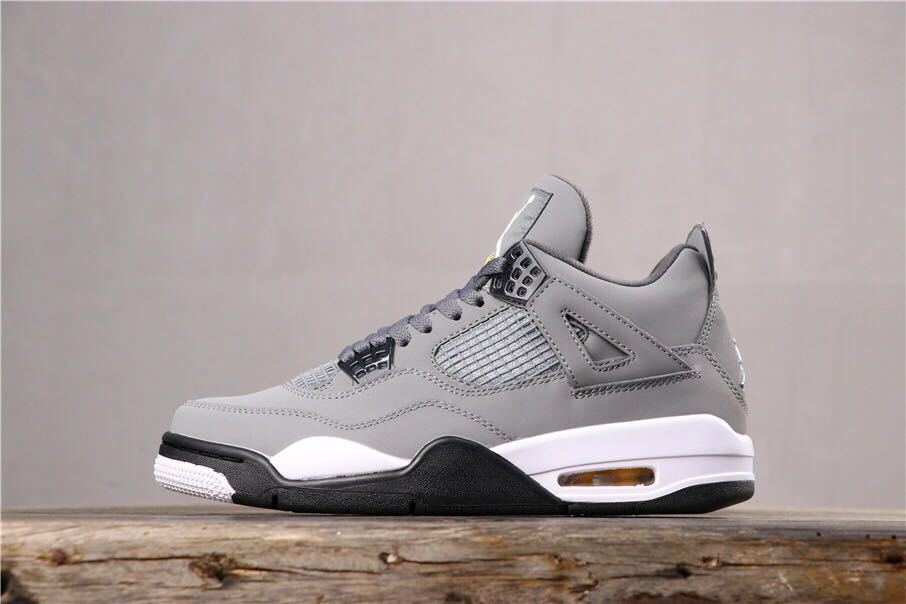 Air Jordan 4 Cool Grey Sneakers 308497-007 - product image from the listing.