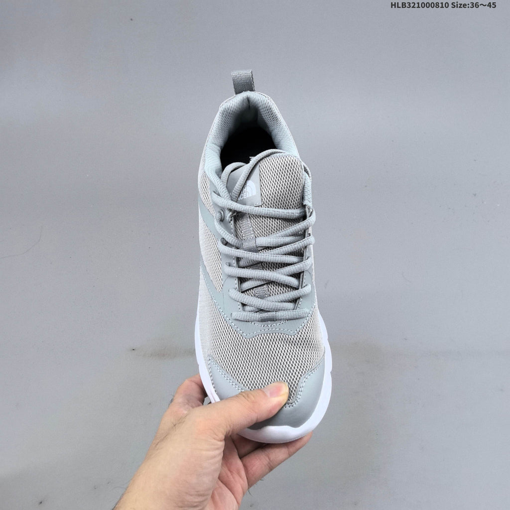 The North Face MULTRA 112WP Hiking Sneakers in Gray - product image from the listing.
