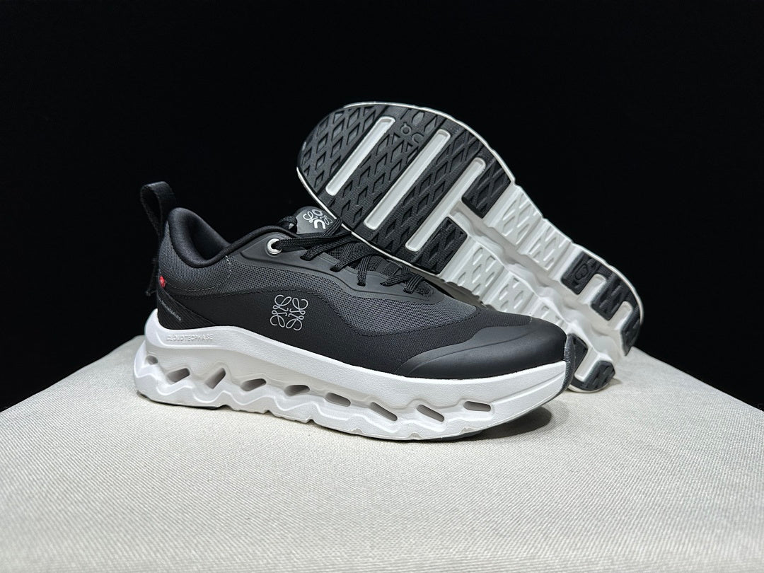 On Cloudtilt 2.0 Sneakers in Black and White - product image from the listing.
