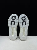 On THE ROGER Clubhouse Pro Tennis Sneakers in Black and White - product image from the listing.