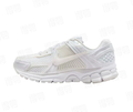 White Nike Air Zoom Vomero 5 Sneakers - product image from the listing.