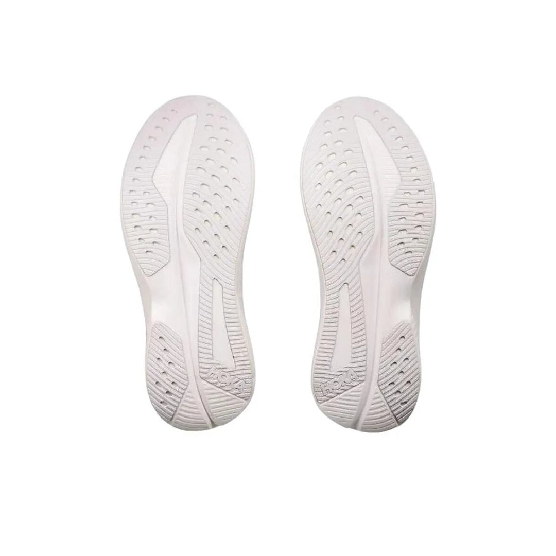 HOKA Mach 6 Running Shoes, in White - product image from the listing.
