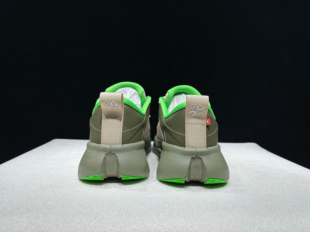 On x LOEWE Cloudventure 3.0 Sneakers in Military in Green - product image from the listing.