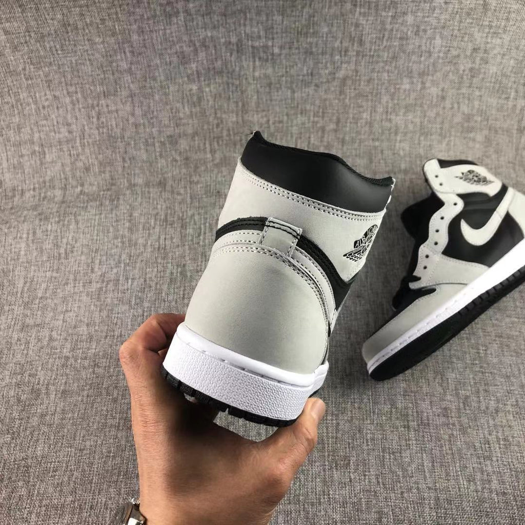 Air Jordan 1 High OG Shadow 2.0 Black Grey Sneakers - product image from the listing.