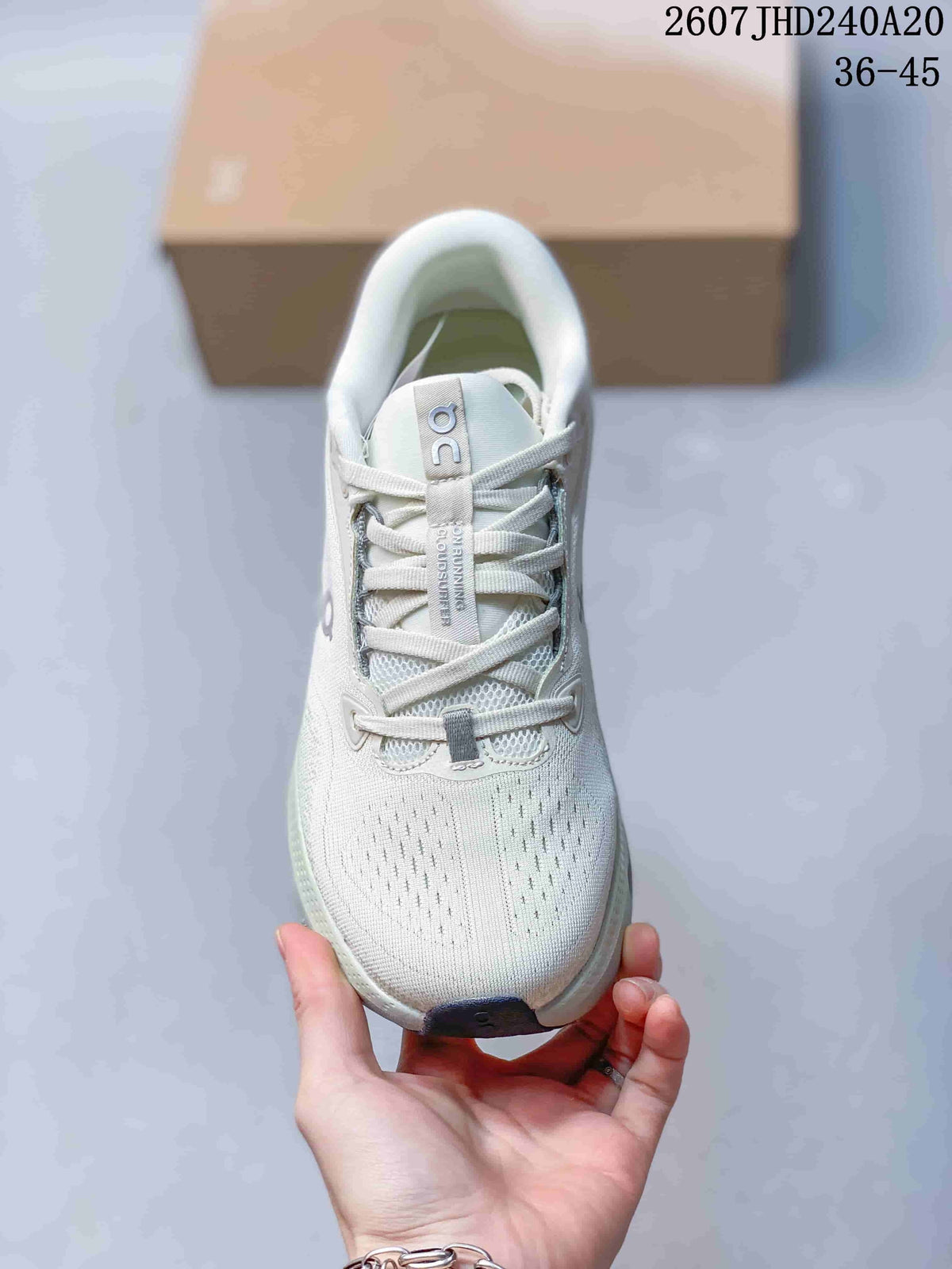 On CloudTilt Sneakers in White 2607JHD240A20 - product image from the listing.
