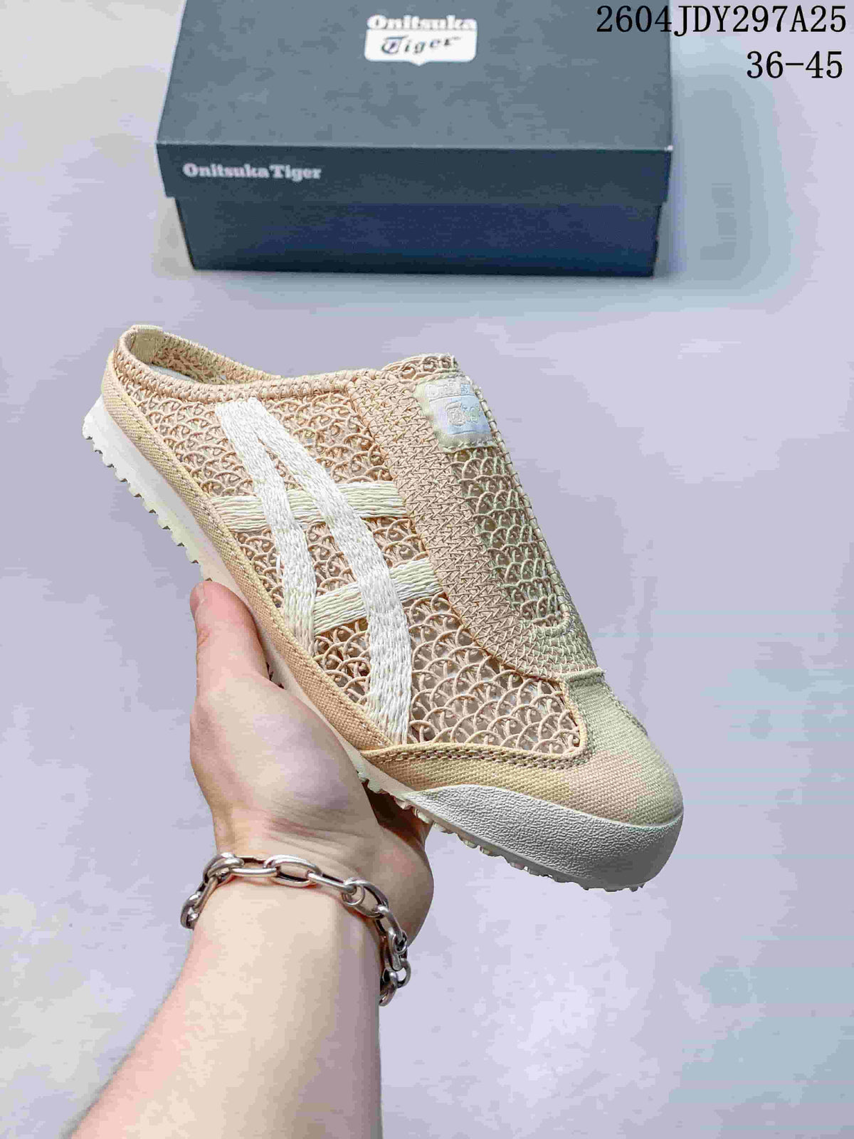 Onitsuka Tiger Mexico 66 Sabot Slip-On Trainers - product image from the listing.