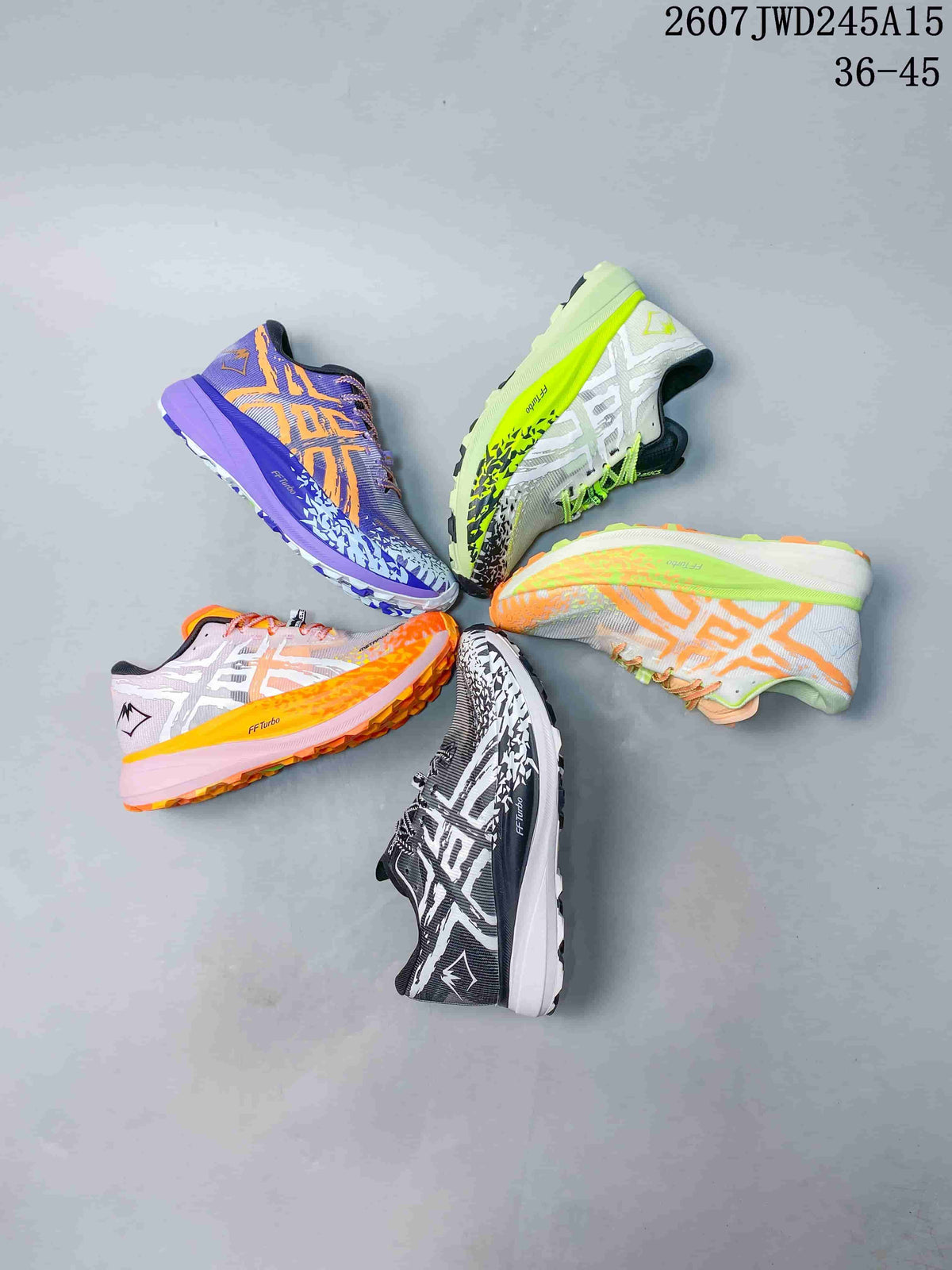ASICS GEL-MAGIC SPEED 4 Sneakers in Multicolor 2607JWD245A15 - product image from the listing.