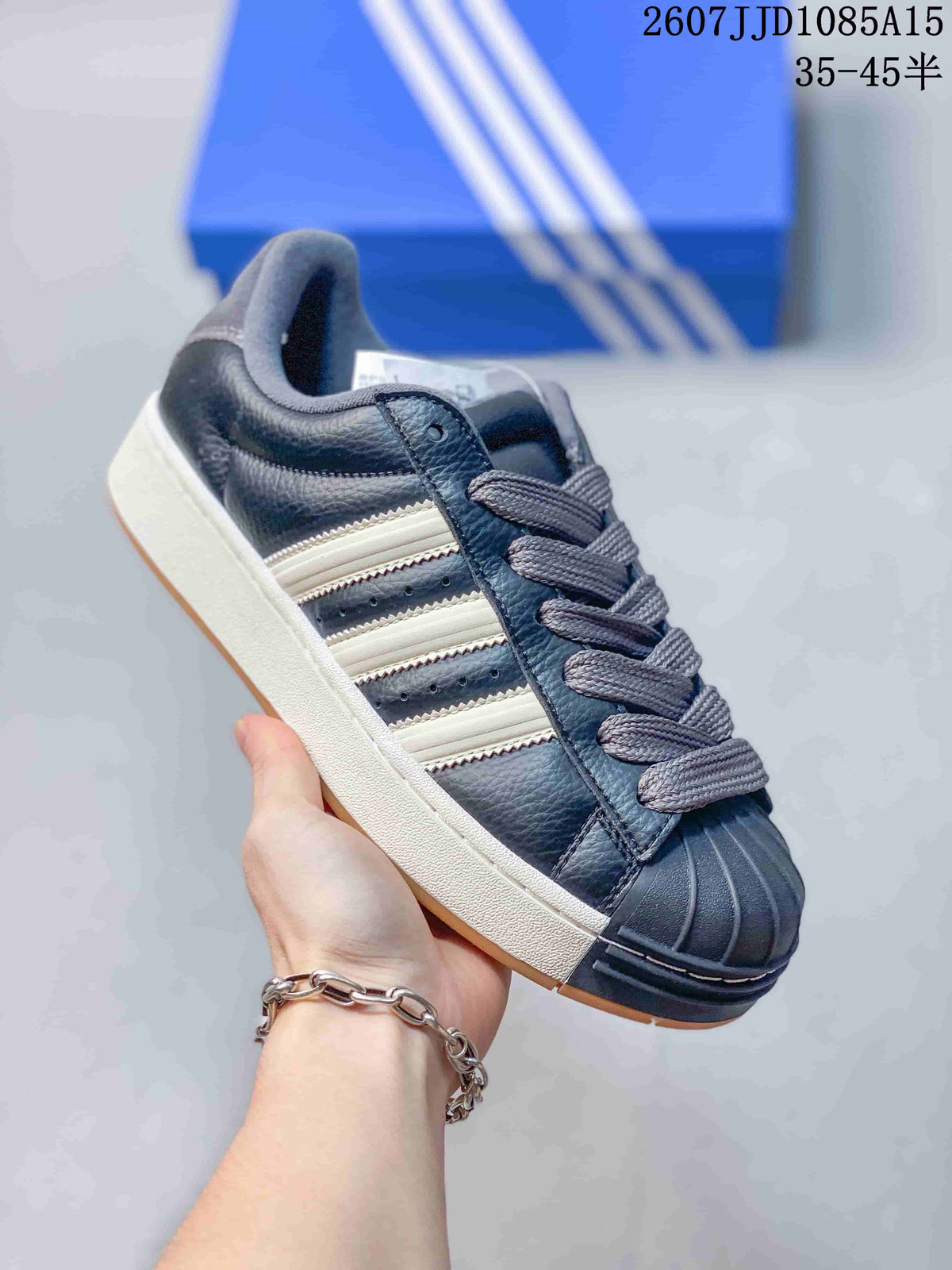 adidas Originals Superstar XLG Shell-Toe Low-Cut Sneakers - product image from the listing.