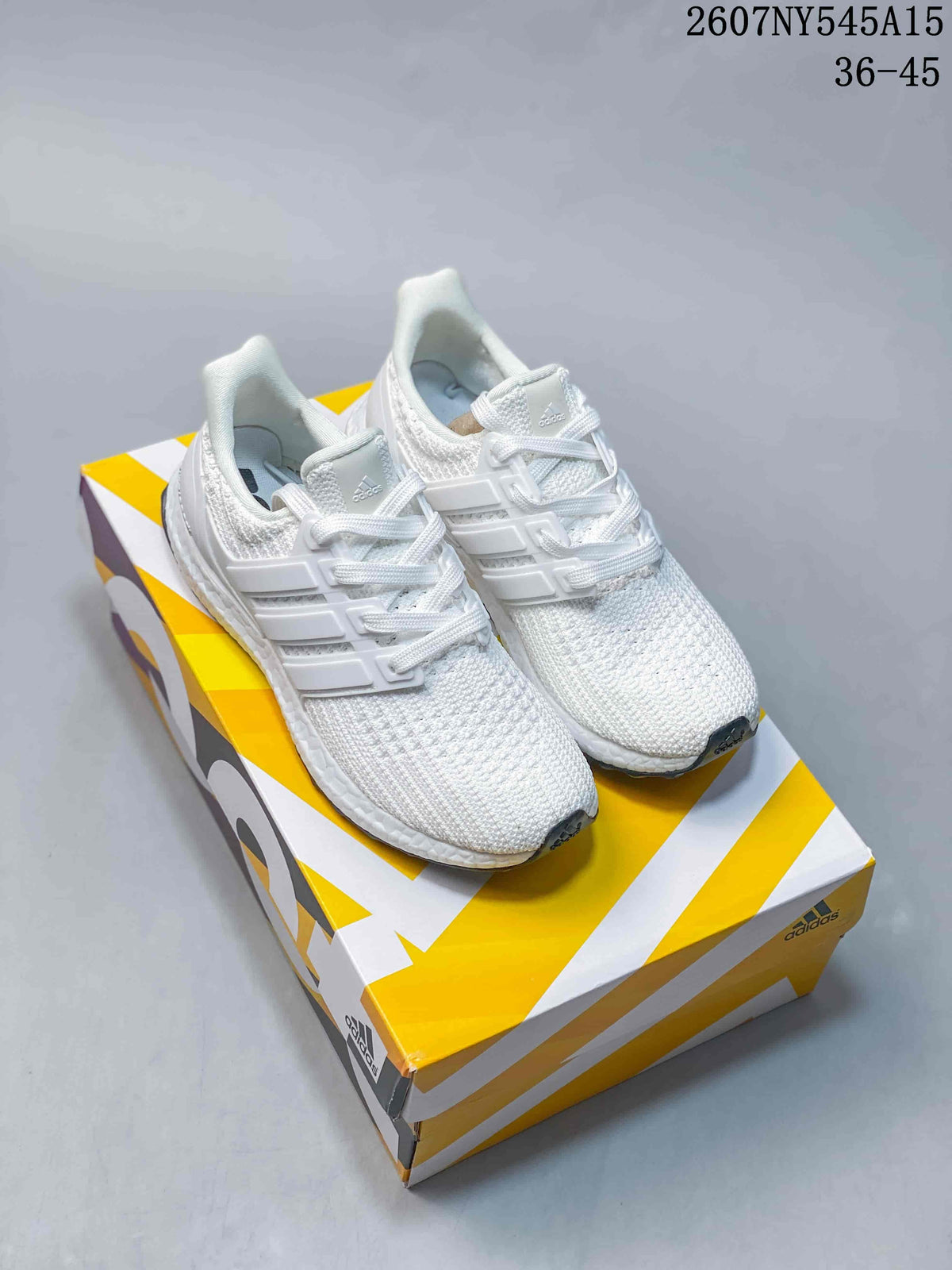 Adidas Ultraboost Running Sneakers in Light White 2607NY545A15 - product image from the listing.