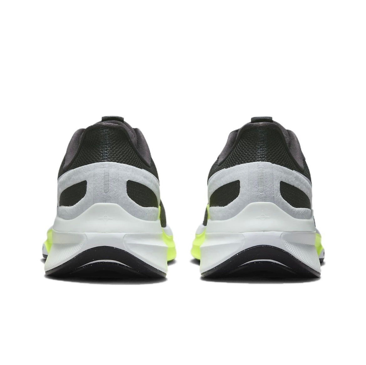 Nike Structure 25 Road Running Shoes in Black Volt DJ7883-005 - product image from the listing.