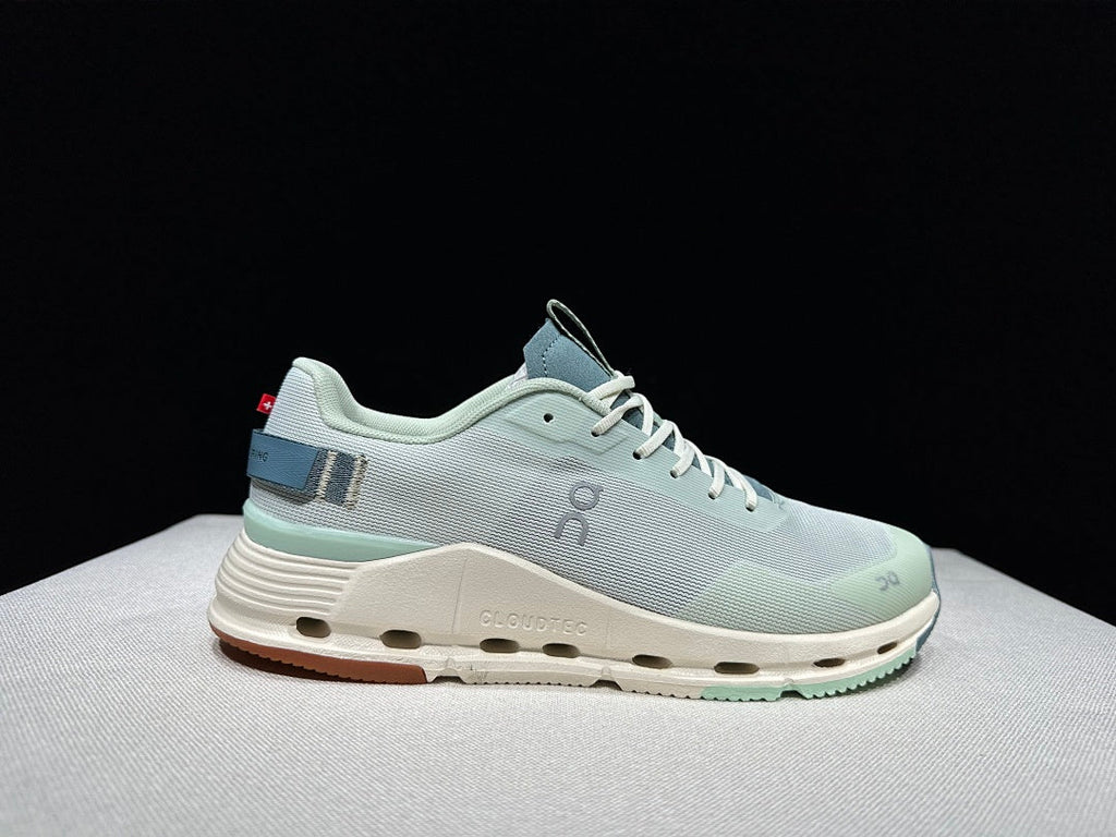 On Cloudnova Form 2 Sneakers in Light Blue - product image from the listing.