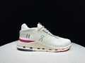 Ivory and Pink On Cloudnova 2 Sneakers - product image from the listing.