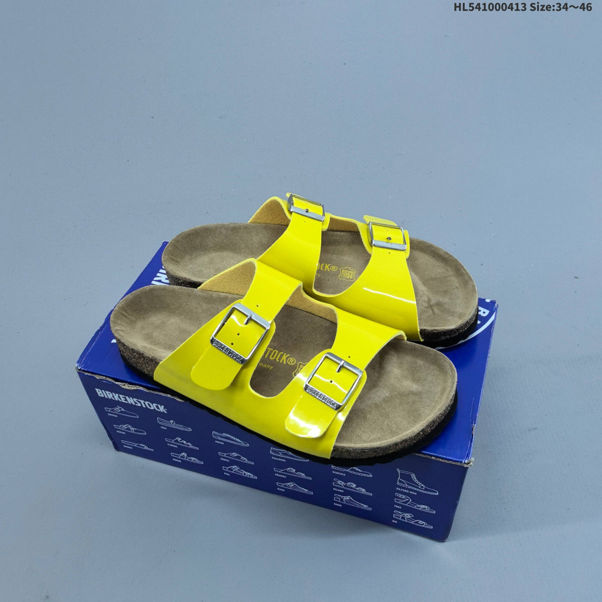 Arizona Two-Strap Sandals HL5410 by Birkenstock - product image from the listing.