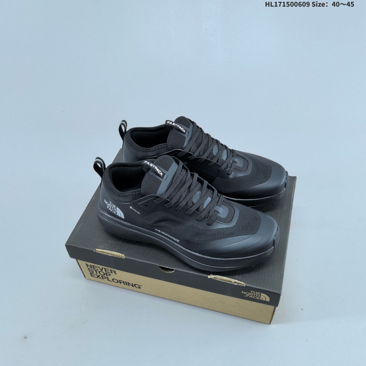 The North Face Never Stop Lace Low-Cut Outdoor Shoes NS90R36A - product image from the listing.