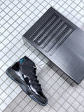 Air Jordan 11 Retro Gamma Black Sneakers 378037-006 - product image from the listing.