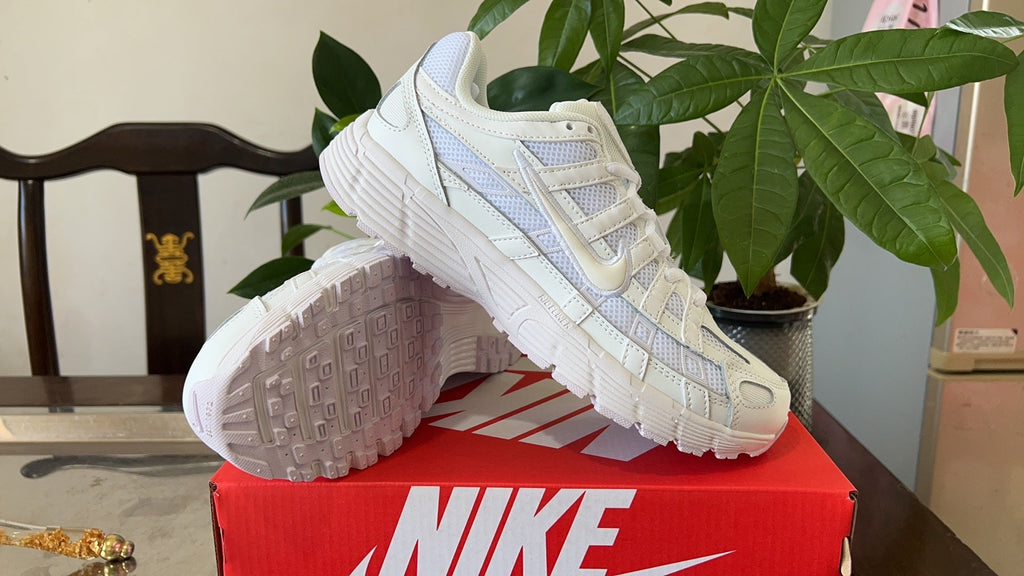 Nike P-6000 Sneakers in White CD6404-100 - product image from the listing.