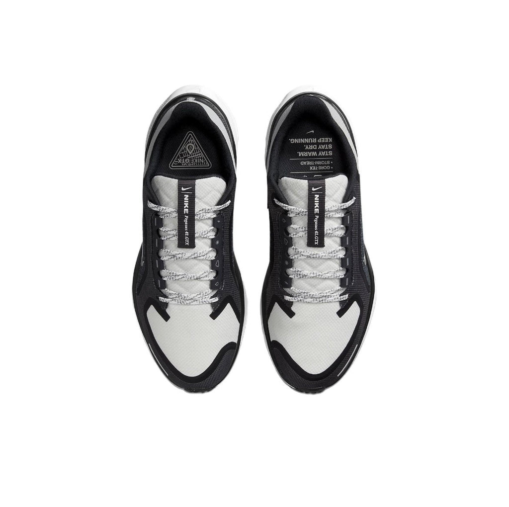 Nike Pegasus 41 GORE-TEX Running Shoes in Black White FQ1356-002 - product image from the listing.