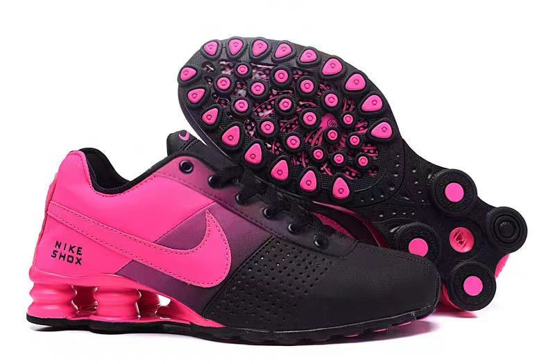 Nike Shox Deliver Trainers in Multiple Colorways - product image from the listing.