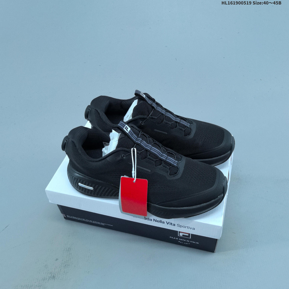 Men's FILA BOA NUVOLE RUN 3+ Running Shoes, Grey - product image from the listing.