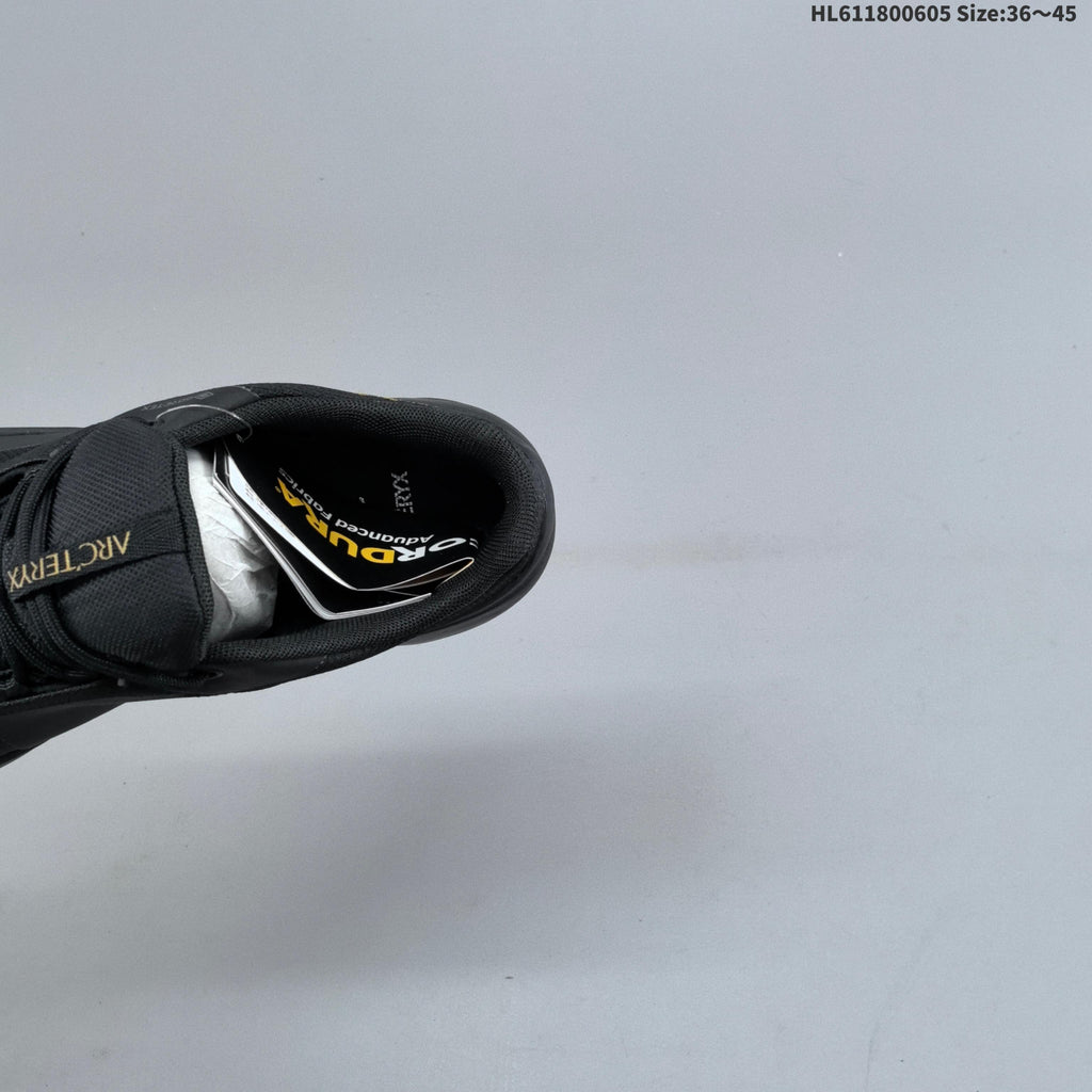 Arc'teryx Norvan Kopec GTX Low Hiking Shoes, in Black - product image from the listing.