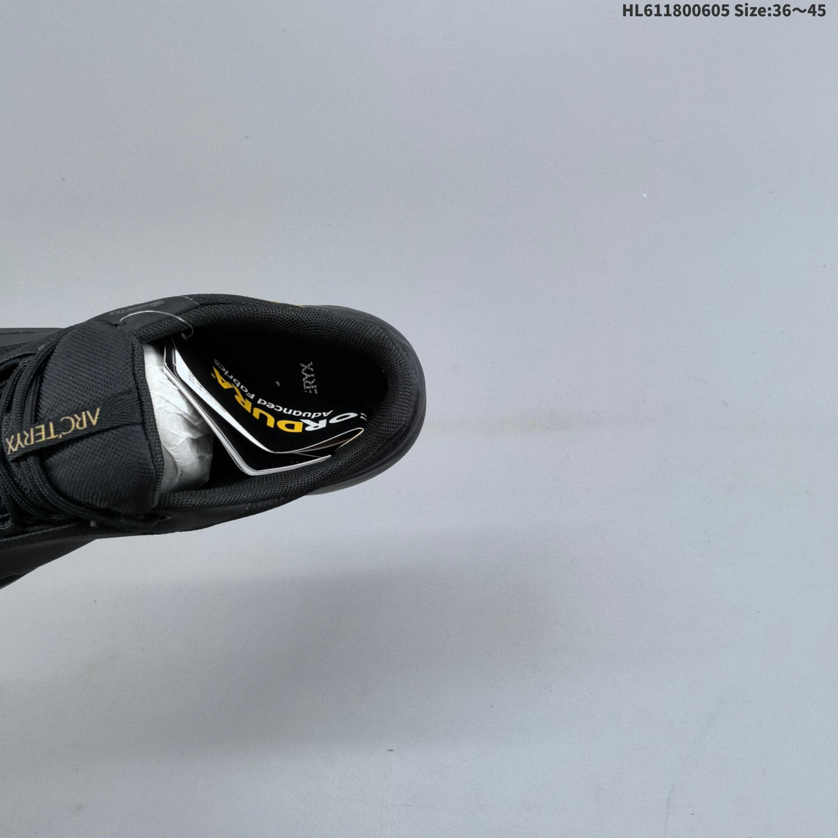 Arc'teryx Norvan Kopec GTX Low Hiking Shoes, in Black - product image from the listing.