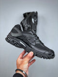 Nike Air Max Moto 2K Low-Top Running Shoes in Black - product image from the listing.