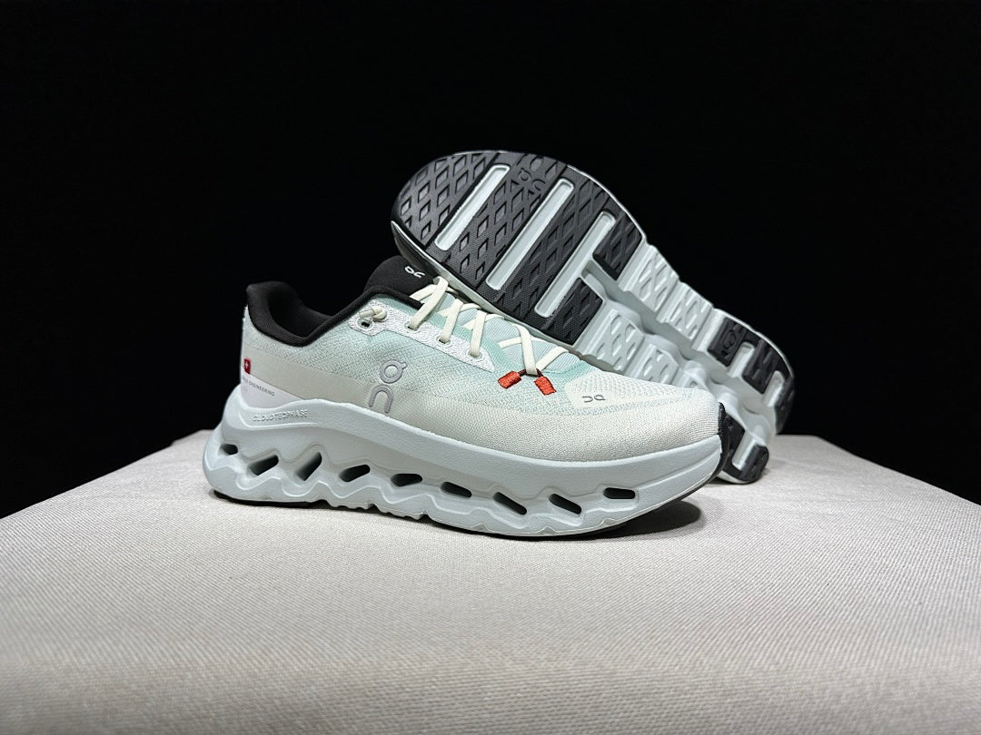 On Cloudtilt Trainers in Mineral/Ivory - product image from the listing.