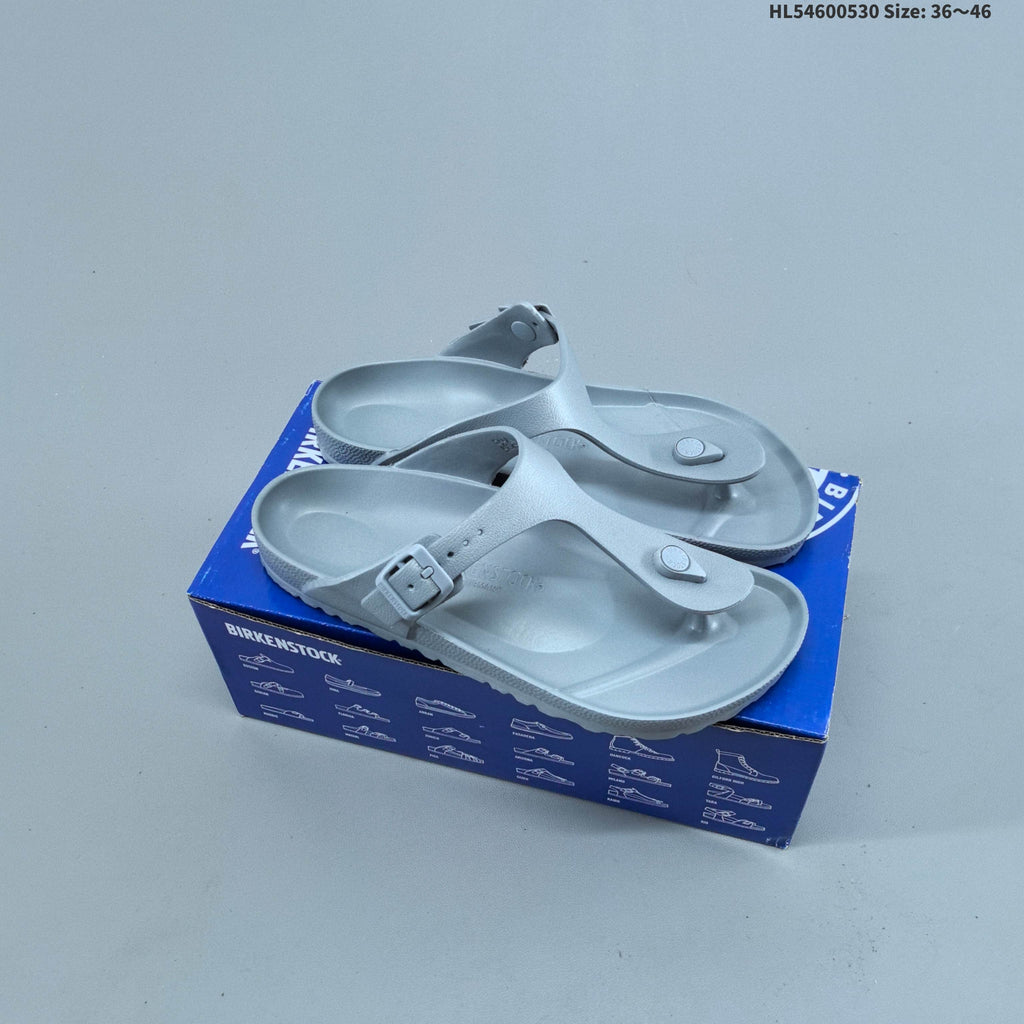 Gizeh-Style Buckle Thong Sandals by Birkenstock - product image from the listing.