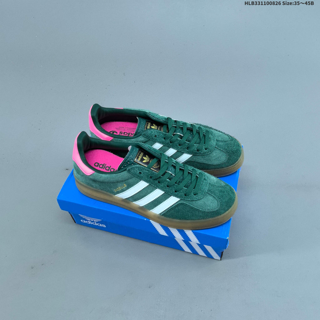 adidas Gazelle Indoor Low-Cut Sneakers - product image from the listing.