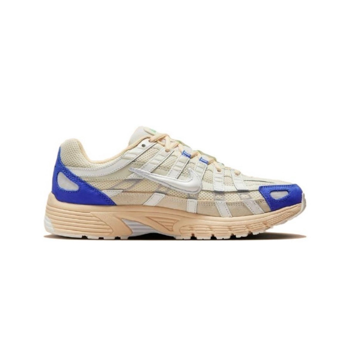 Nike P-6000 Trainers, Sail and Blue, FJ5443-113 - product image from the listing.