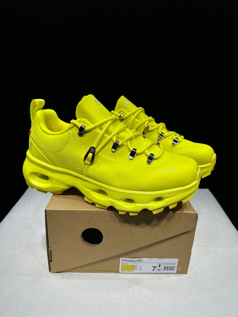 Yellow On x LOEWE Cloudsurfer Sneakers - product image from the listing.