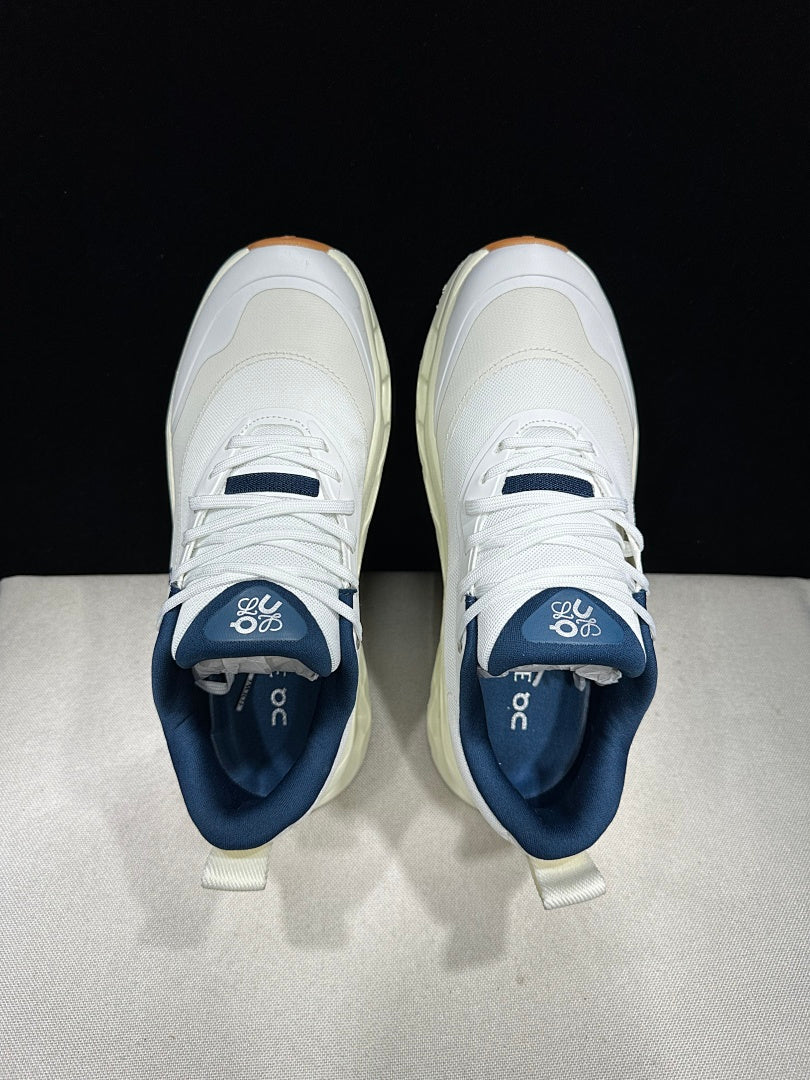On Cloudtilt 2.0 x LOEWE Sneakers in White Green - product image from the listing.