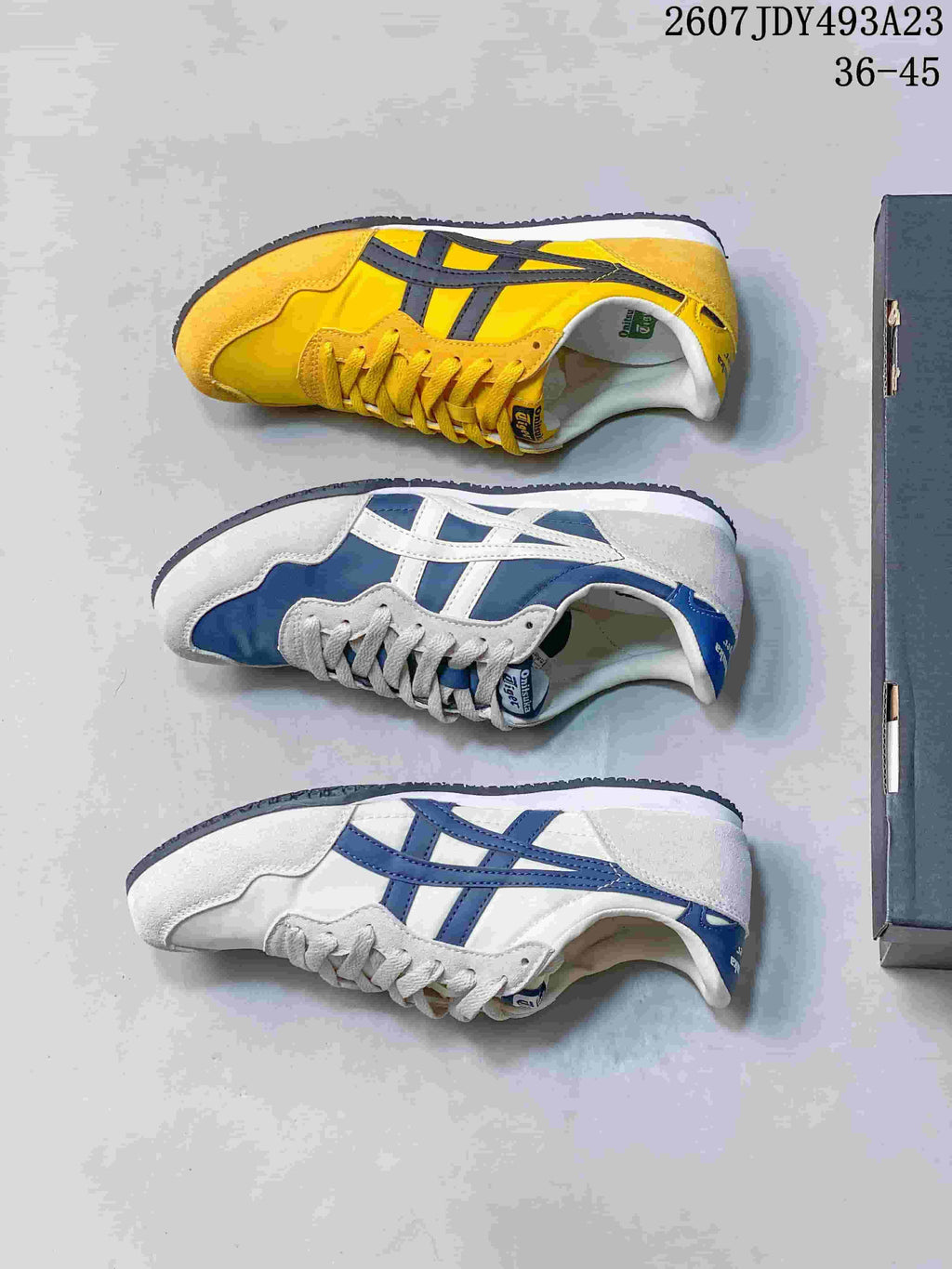 Onitsuka Tiger Serrano Unisex Trainers Style 2607JDY493A23 - product image from the listing.