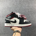 Air Jordan 1 High OG Sneakers in Black White Red - product image from the listing.