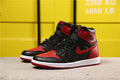 Air Jordan 1 High Banned in Black Red 555088-001 - product image from the listing.