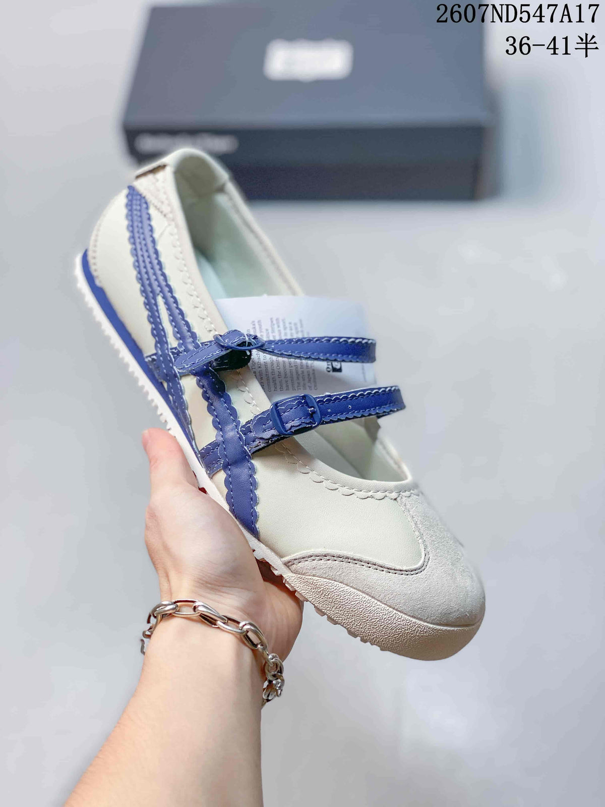 Assorted Colors - Onitsuka Tiger Mexico 66 Mary Jane Sneakers - product image from the listing.