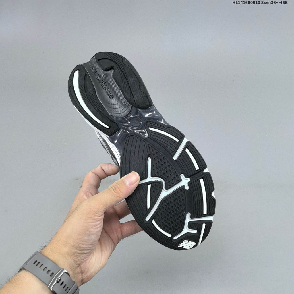 Silver and Charcoal New Balance 2010 Sneakers - product image from the listing.